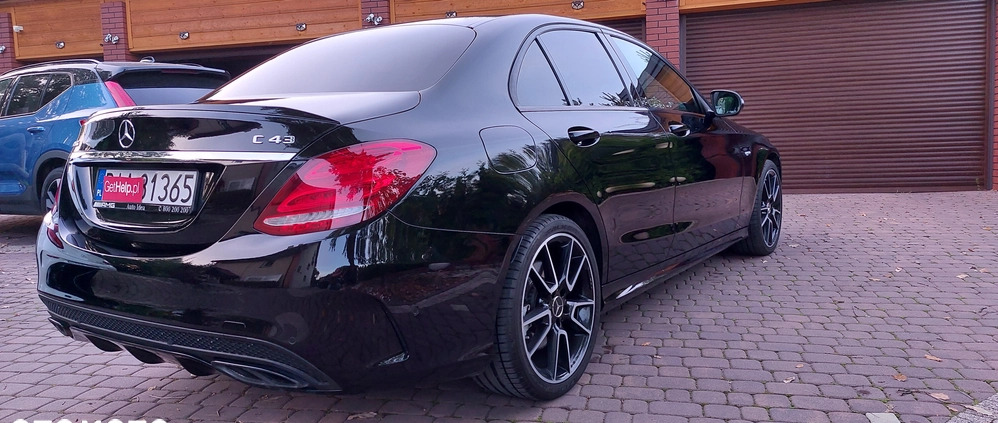 Mercedes-Benz Klasa C cena 179500 przebieg: 89967, rok produkcji 2018 z Jelenia Góra małe 781